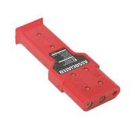 Polarized Plug no Leads, Red, Plug-In MPN:610024