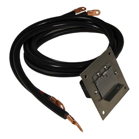 Flush Mount Plug-in Receptacle, Silver MPN:6125