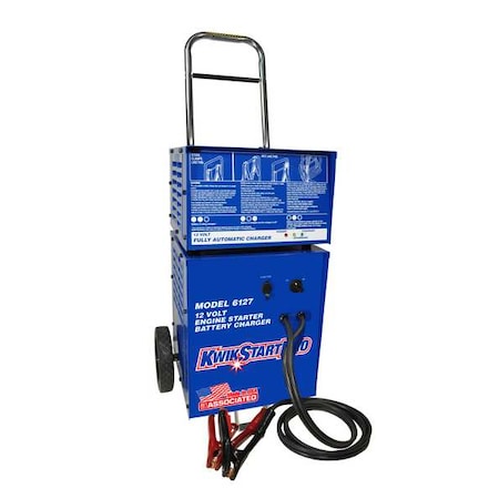 Wheeled Battery Charger, Automatic, For Battery Voltage: 12 MPN:6127