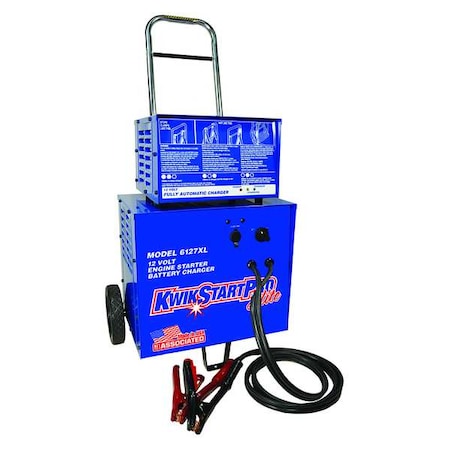 Battery Jump Starter, 12V MPN:6127XL