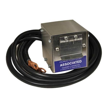 Polarized Socket Box, 3-1/2 In, 20 ga MPN:6137