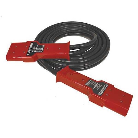 Plug-In Booster Cable Set, 800A, 12 ft. MPN:6148