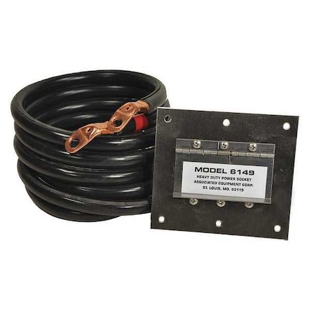 Plug-In Polarized SS Socket, Heavy Duty MPN:6149