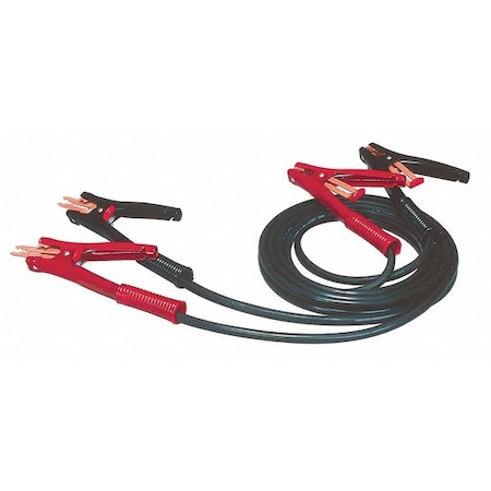 Booster Cable, 500A 12Ft, 5 AWG MPN:6157