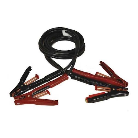 Booster Cables, w/Stop Go Lights, 12 ft. MPN:6158
