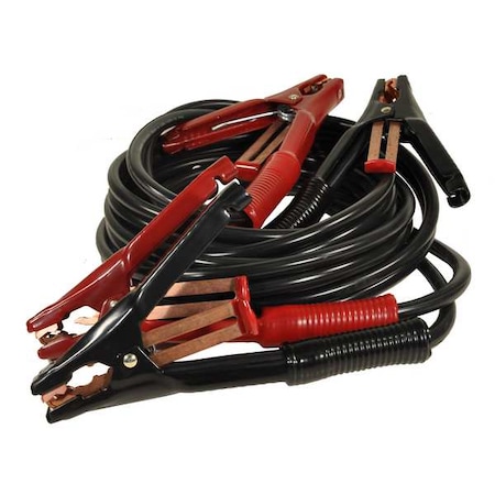 Booster Cable, 500A 15Ft, 5 AWG MPN:6159