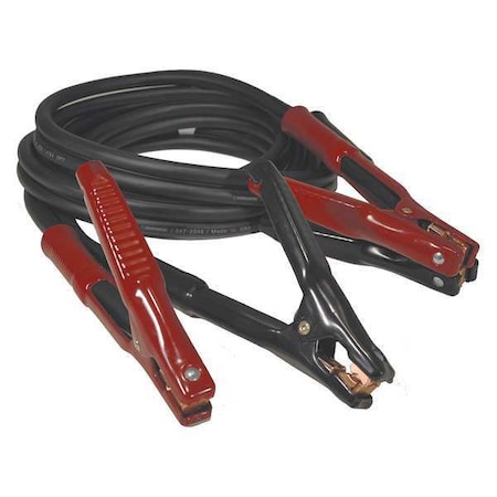 Booster Cable, 800 A, 15 ft., Heavy Duty MPN:6162