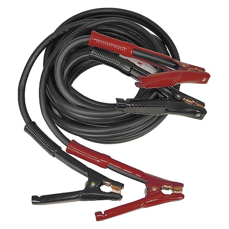 Booster Cable, HD, 1 AWG, 25 ft, 800 Amps MPN:6163
