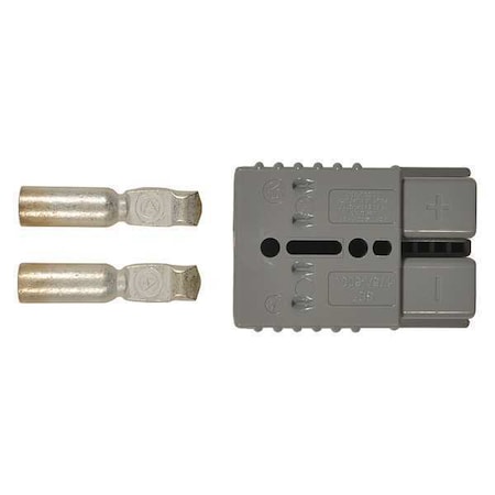 Lexan Plug, Gray, Plug-In MPN:6208