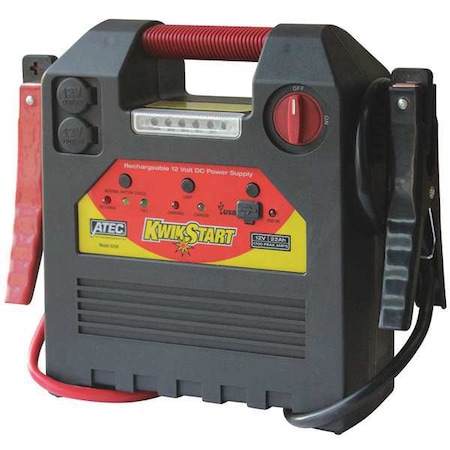 Jump Starter, 12V, 400A, Max Voltage 500V MPN:6256