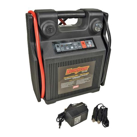 Jump Starter, 12/24V, 720A, Max Voltage 500 MPN:6296