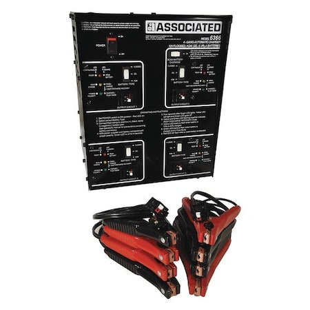 Battery Charger, Automatic Charging For Battery Voltage: 12 MPN:6366