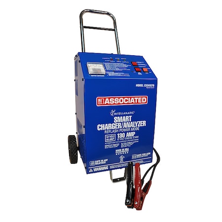 Battery Charger, Automatic Boosting, Charging, Maintaining For Batt. Volt.: 6, 12 MPN:ESS6007B