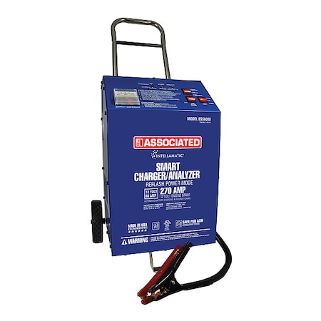 Battery Charger, Automatic Boosting, Charging, Maintaining For Batt. Volt.: 6, 12 MPN:ESS6008