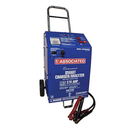Battery Charger, Automatic Boosting, Charging, Maintaining For Batt. Volt.: 6, 12 MPN:ESS6008MSK