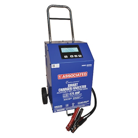 Battery Charger, Output 10.8V, Input 12.2A, Automatic/Manual: Manual MPN:IBC6008