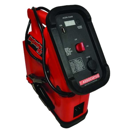 Jump Starter, 12V, 400A, Max Voltage 300V MPN:KS400