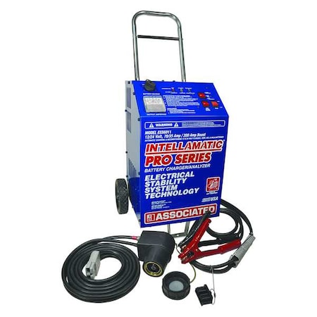 Battery Charger, Automatic Boosting, Charging, Maintaining For Batt. Volt.: 12, 24 MPN:MIL6011