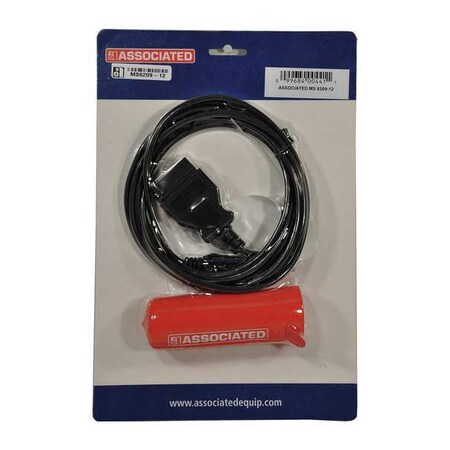 Battery Cable, 18 ga., Solder MPN:MS6209-12