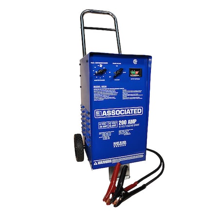 Battery Charger and Starter, Boosting, Charging and Maintaining, For Battery Voltage 6, 12 MPN:US20