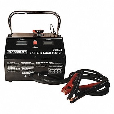 Battery Tester 14-3/4 D 15 H Steel 15 W MPN:7136R