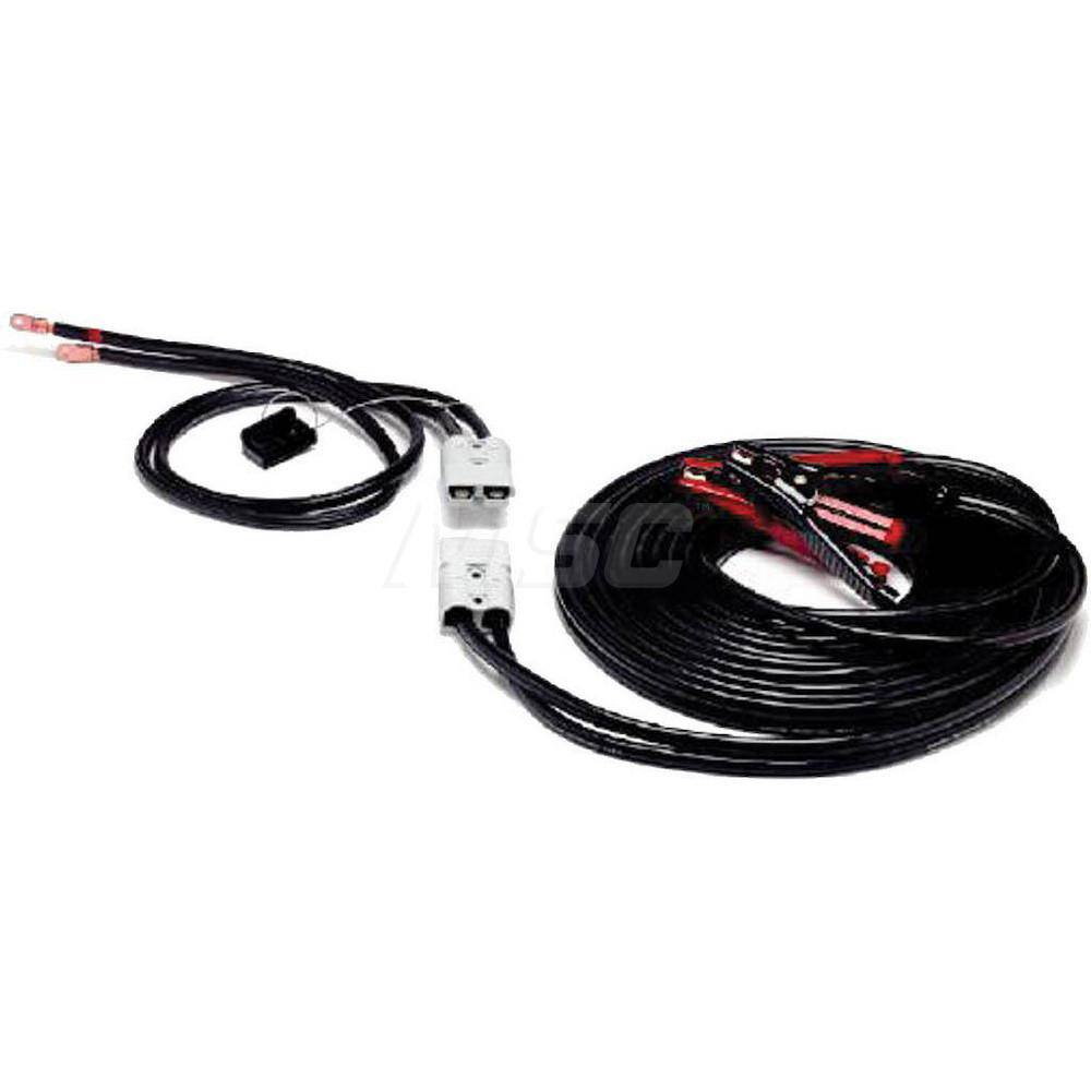 Booster Cables, Cable Type: Plug-In Booster Cable , Wire Gauge: Multiple Gauge , Cable Length: 25 , Cable Color: Black, Red , Amperage: 500  MPN:6118