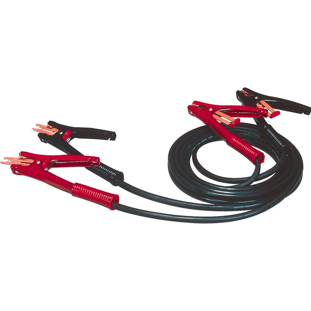 Booster Cables, Cable Type: Booster Cable , Wire Gauge: Multiple Gauge , Cable Length: 12 , Cable Color: Black/Red  MPN:6157