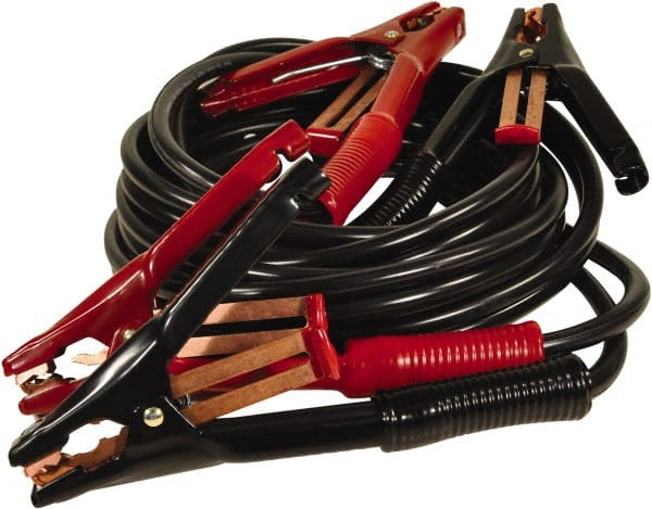 15 Ft. Long, 500 Amperage Rating, Heavy Duty Booster Cable MPN:6159