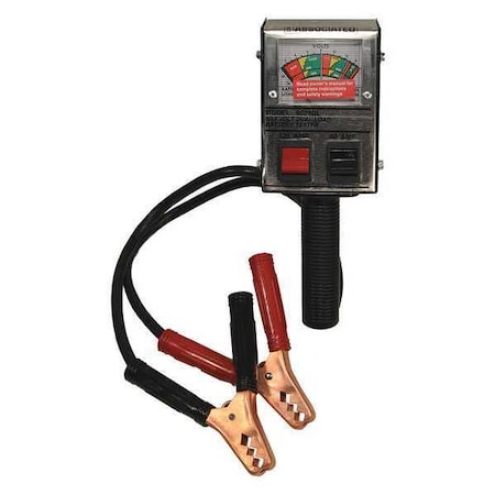 Battery Tester, Analog, 6 to 12V MPN:6028DL