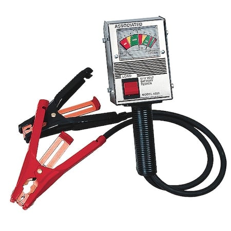 Battery Tester, Analog, 125 Amps MPN:6029