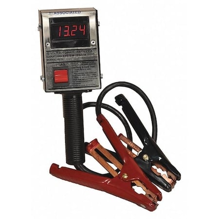 Battery Tester, Digital, 6 to 12V, 125A MPN:6030