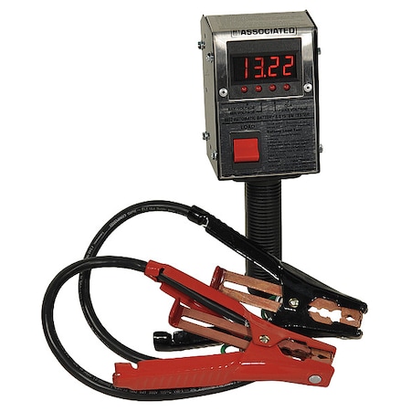Battery Load Tester, Digital, 125 Amps MPN:6033