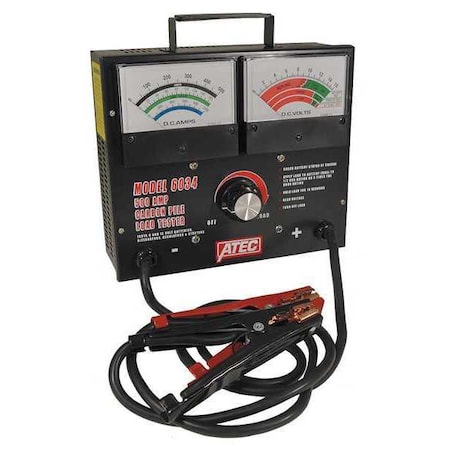 Carbon Pile Load Tester, Analog, 500 Amps MPN:6034