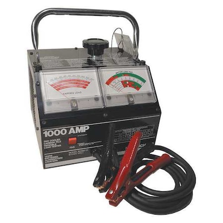 Battery Tester, Analog, 6 to 24V, 1000A MPN:6036B-24