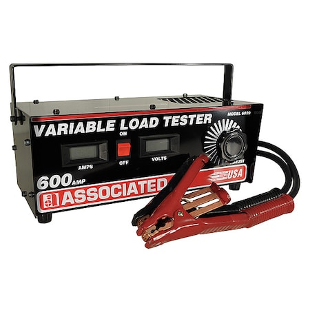 Variable Load Tester, Digital, 600 Amps MPN:6039