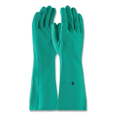 22-Mil Unsupported Nitrile Gloves 2X MPN:50-N2250G/XXL