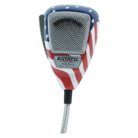 Noise Canceling 4-Pin CB Microphone MPN:302-10309