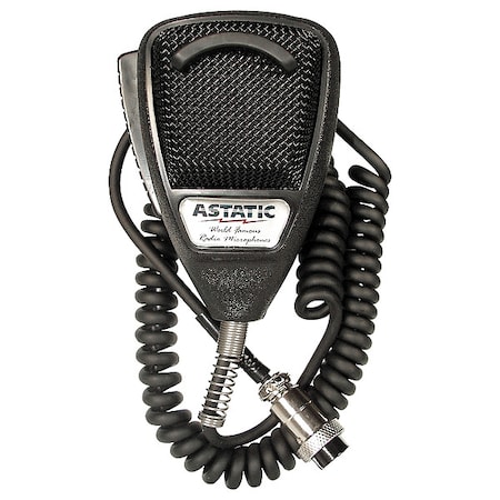 Noise Canceling, 4-Pin CB Microphone, Blk MPN:302-636LB1