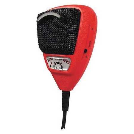 Noise Cancelling CB Microphone, Red MPN:302-10036