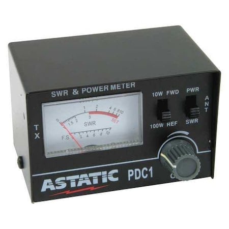 CB SWR Meter, Heavy Duty, 4 Pin Connector MPN:302-01637