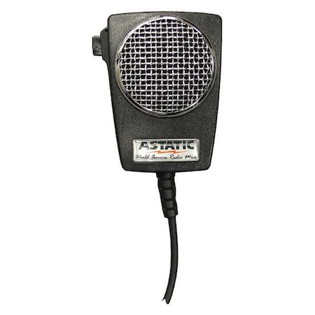 CB Power Mic, Ceramic Power Mic, 4 Pin MPN:302-10005