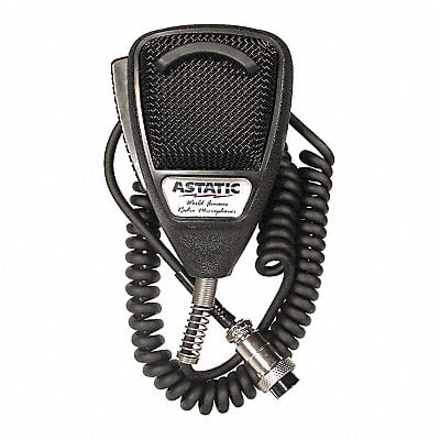 Noise Canceling 4-Pin CB Microphone Blk MPN:302-636LB1