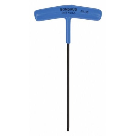 SAE T-Handle Recess Key Recess T-Handle, ProGuard Finish, 5/32