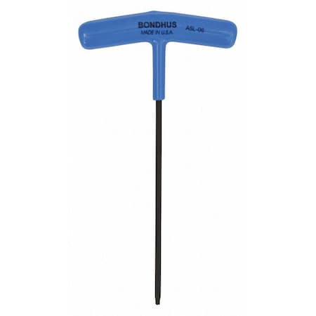 SAE T-Handle Recess Key Recess T-Handle, ProGuard Finish, 6/32