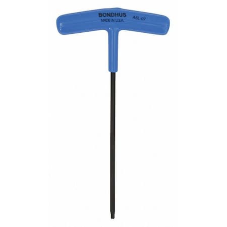SAE T-Handle Recess Key Recess T-Handle, ProGuard Finish, 7/32