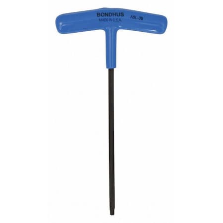SAE T-Handle Recess Key Recess T-Handle, ProGuard Finish, 8/32