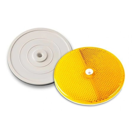Centermount Reflector Amber, RT-90 MPN:RT-90A