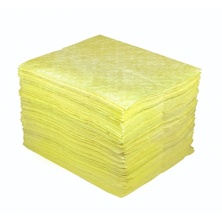 Sorbent Yellow Univ Poly Pads, PK100 MPN:201734
