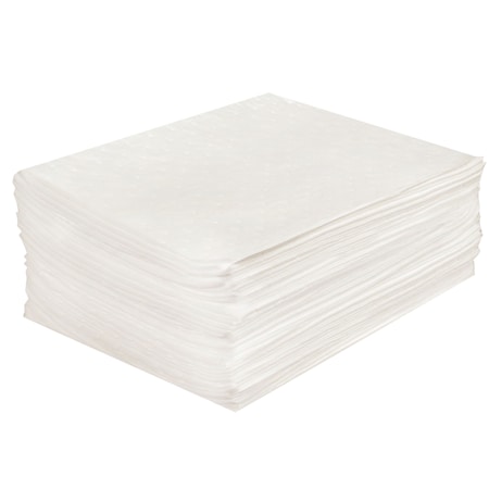 Sorbent Wht Oil Only Lmntd Pads, PK100 MPN:201738