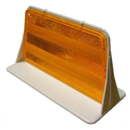 Barrier Wall Reflector, JD Series, Single MPN:JD-1A